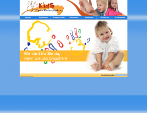 kinderphysio-webseite