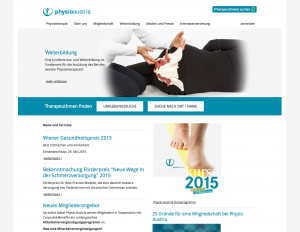 physioaustria-webseite